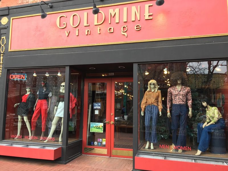 Goldmine Vintage, Boulder