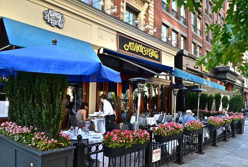 Atlantic Fish Company, Boston