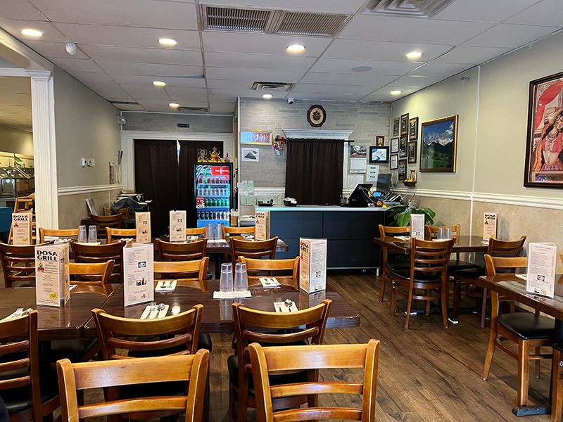 Dosa Grill (South Indian vegetarian buffet), North Brunswick