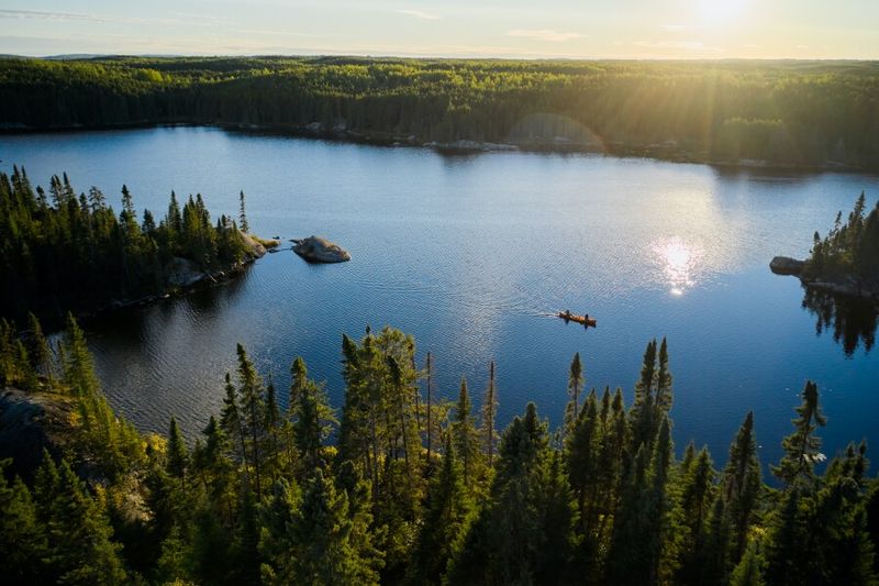 Over 11,000 Lakes Create Endless Adventures