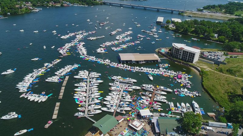 Lake of the Ozarks Hidden Coves Crowded Out
