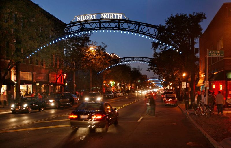 Stroll the Short North Arts District
