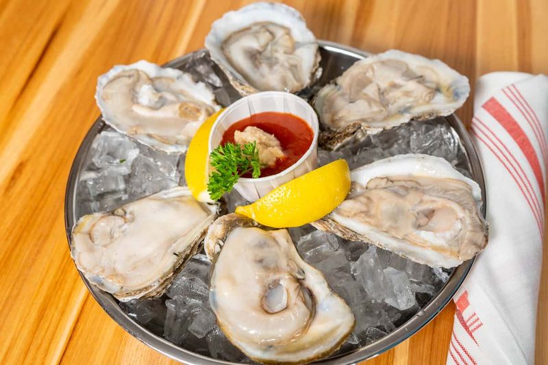 Inclusion of Fresh Hand-Shucked Oysters (Limited)