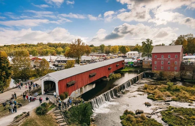 Parke County’s Fame and 31 Bridges