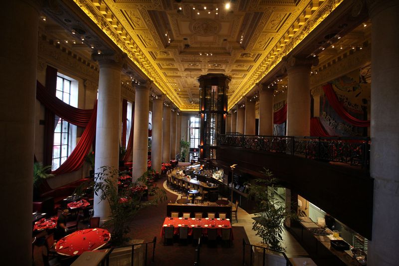 Del Frisco’s Double Eagle Steakhouse, Philadelphia