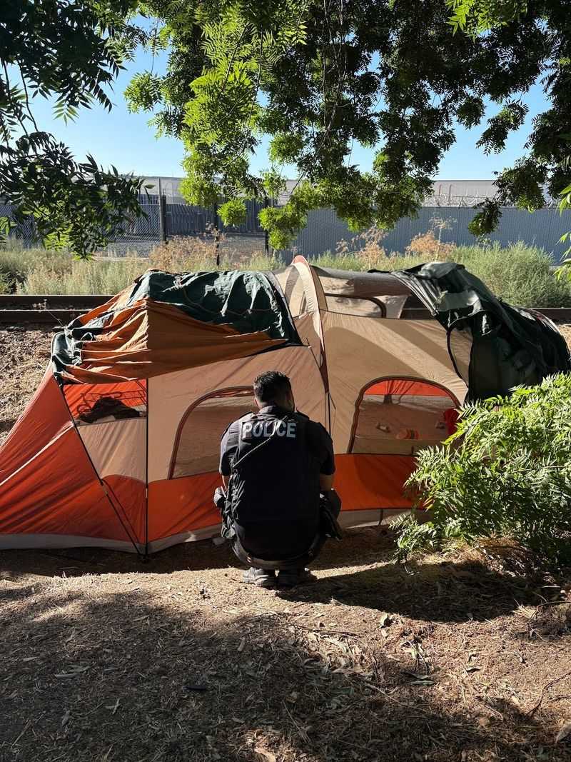 Camping Without a Permit