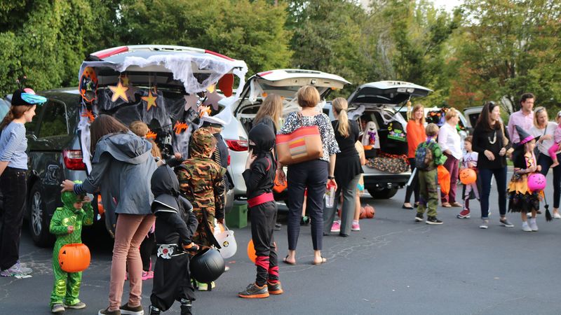 Trunk-or-Treat: A Southern Halloween Tradition
