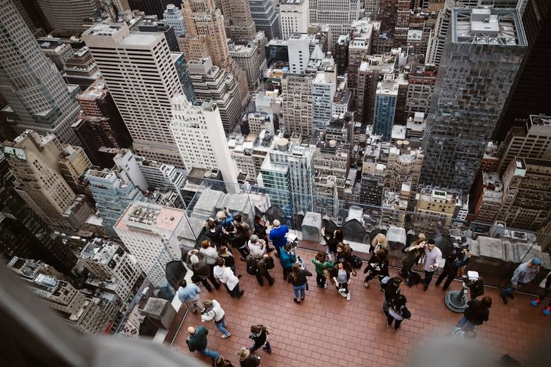 Top of the Rock Rooftop Ledges