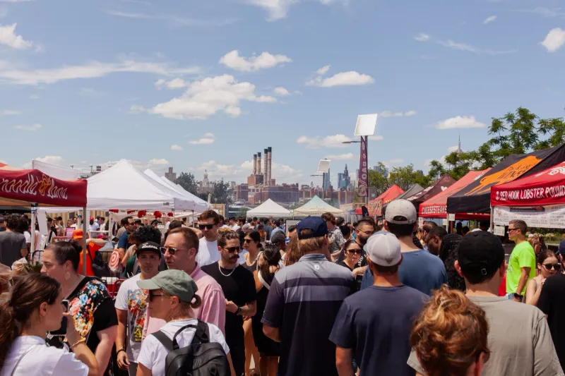 Pop-up Street Markets