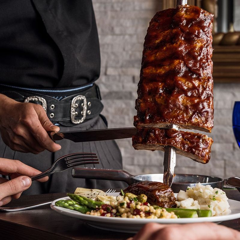 Buffalo's Meat Extravaganza: Texas de Brazil