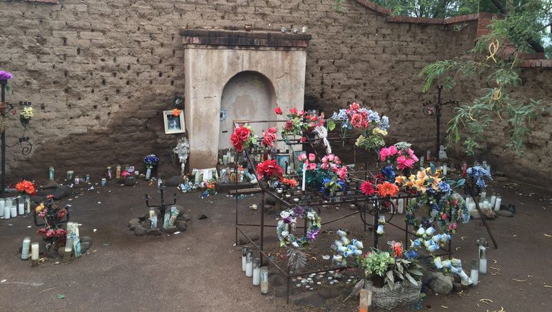 El Tiradito Shrine – Tucson