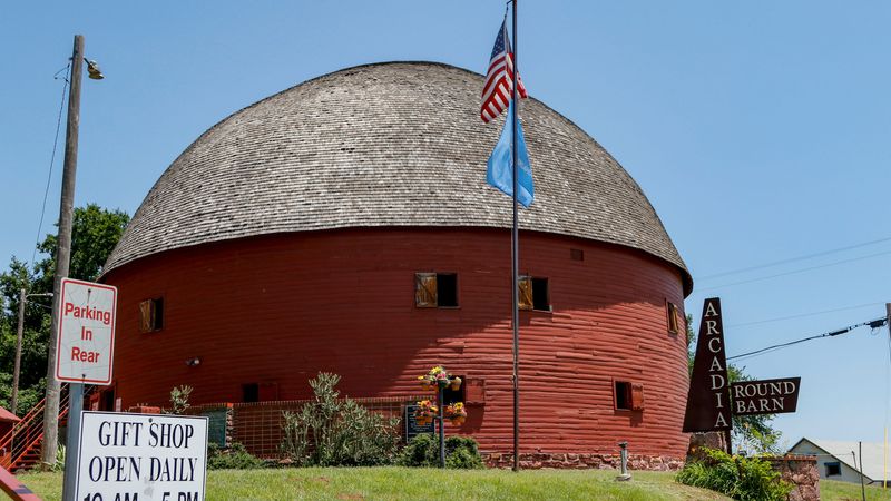 Arcadia Round Barn