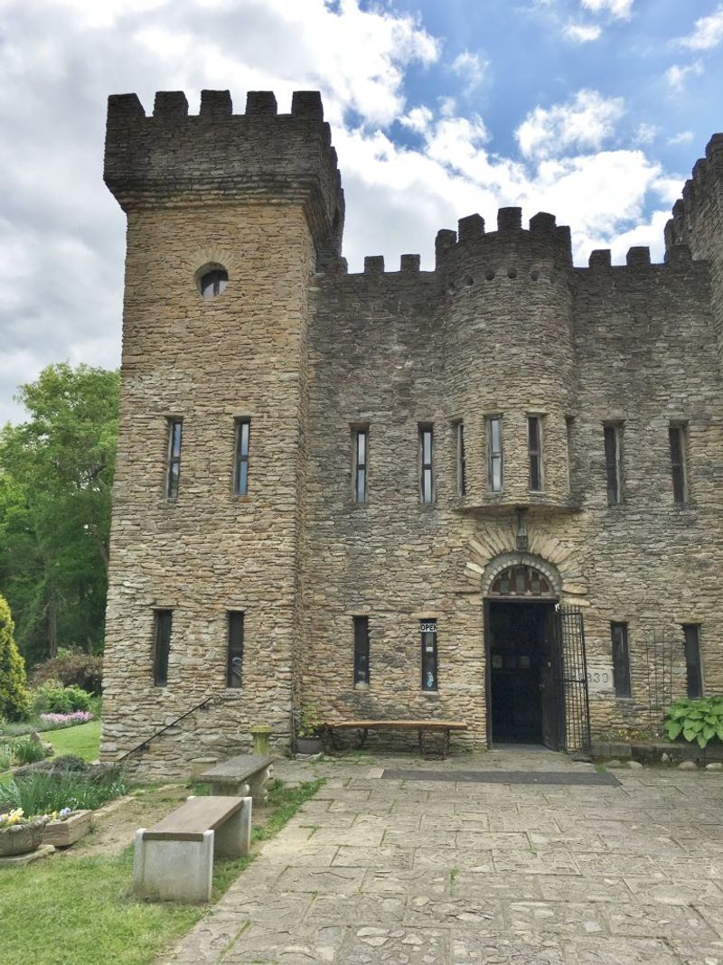 There Are Actual Castles Here