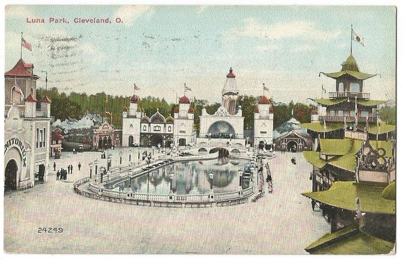 Luna Park – Cleveland's Early Urban Wonderland