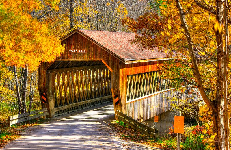 Covered Bridge Tour