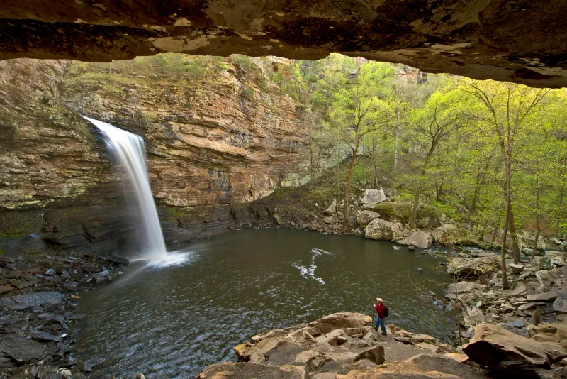 Petit Jean State Park's Wilderness Worn Down