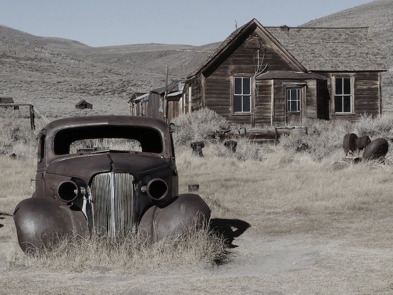 Preserved in Arrested Decay