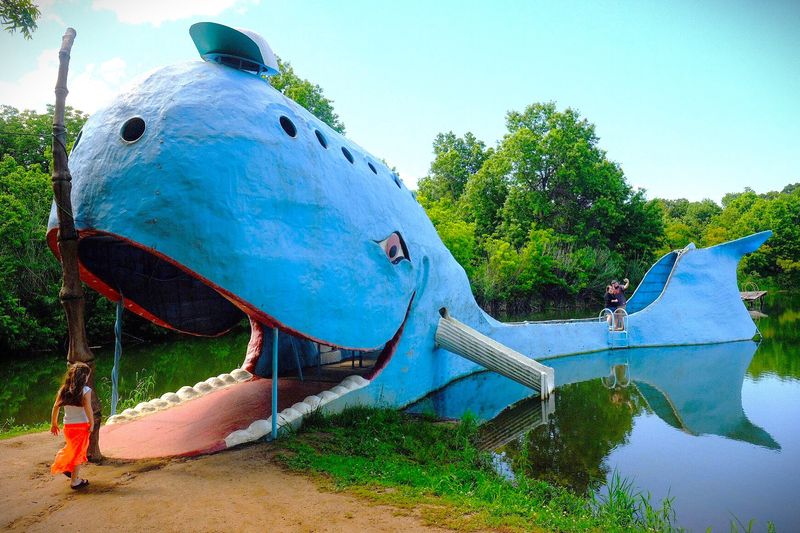 Pose With Whale Teeth