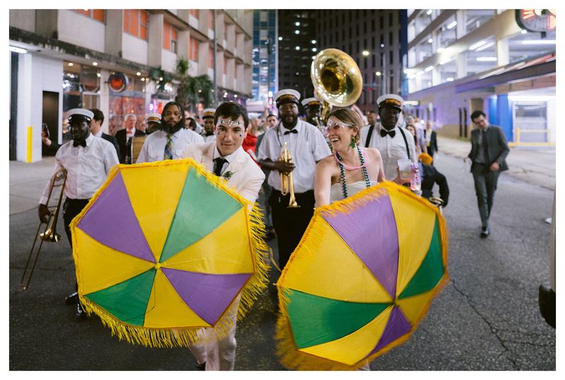 Second Line Parades