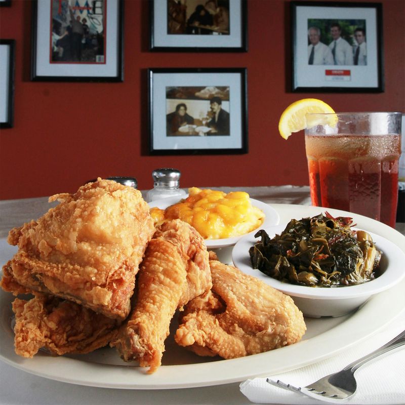 Mary Mac's Tea Room's Buttermilk Bliss