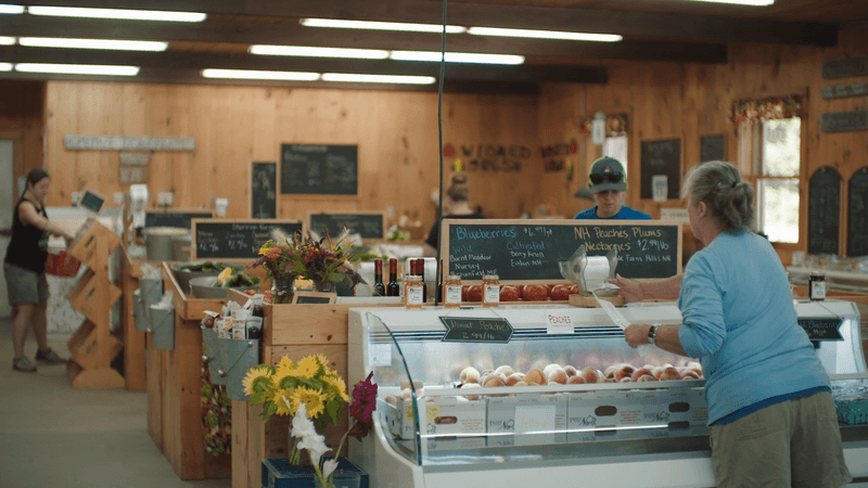 Sherman Farm Market, Center Conway