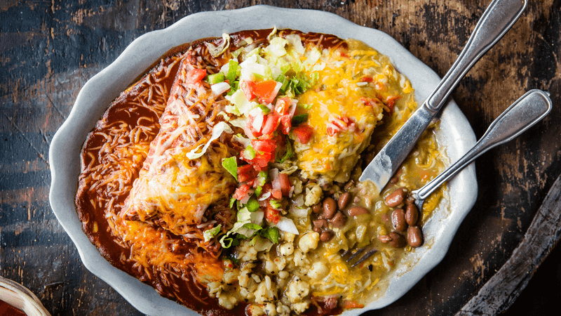 Expecting Tex-Mex Food