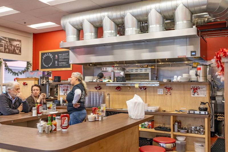 Fuller’s Coffee Shop, Portland