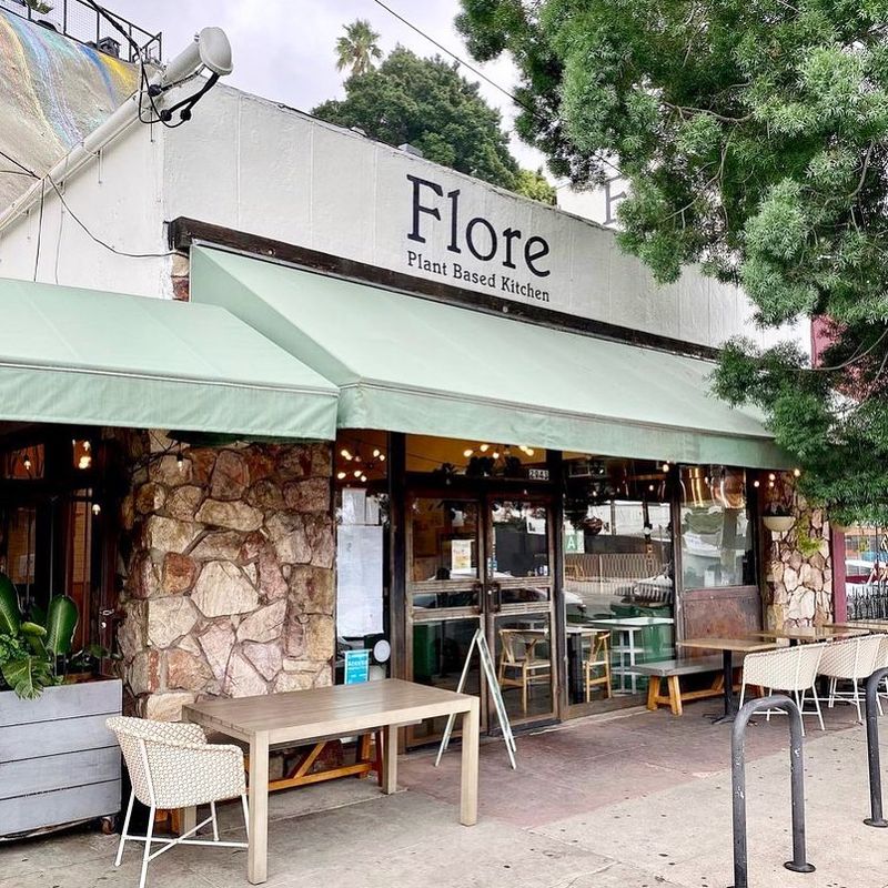 Flore Vegan (Los Angeles, Silver Lake)