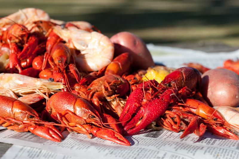 Fresh Crawfish & Gulf Seafood