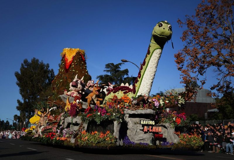 Pasadena Tournament of Roses, Pasadena