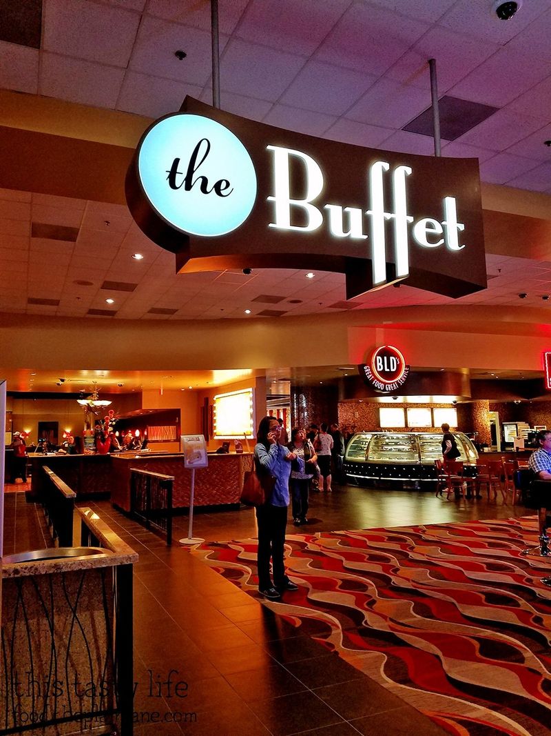 The Buffet at Valley View Casino (San Diego area)