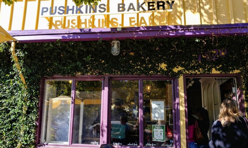 Signature Muffins at Pushkin’s Bakery in Sacramento