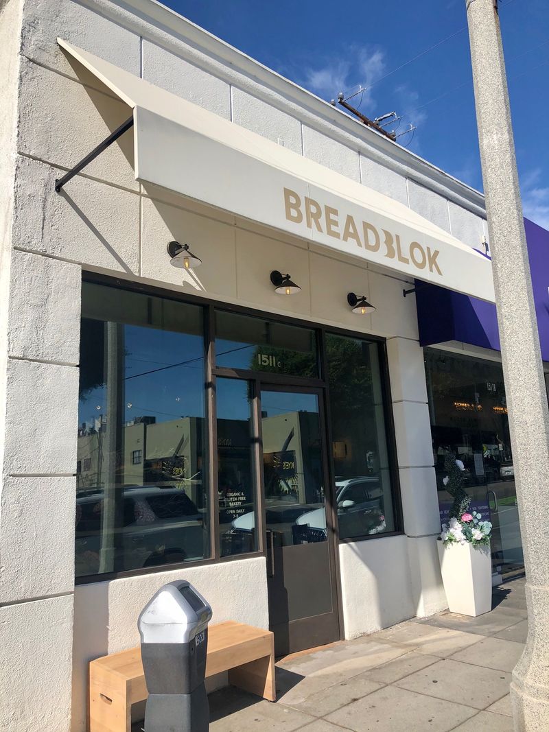 Artisan Pastries at Breadblok in Santa Monica