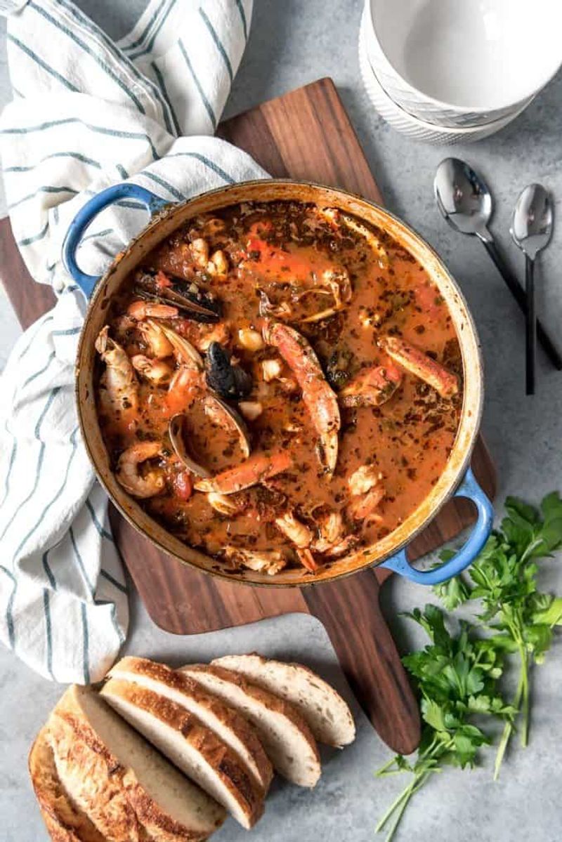 Cioppino: San Francisco's Seafood Symphony