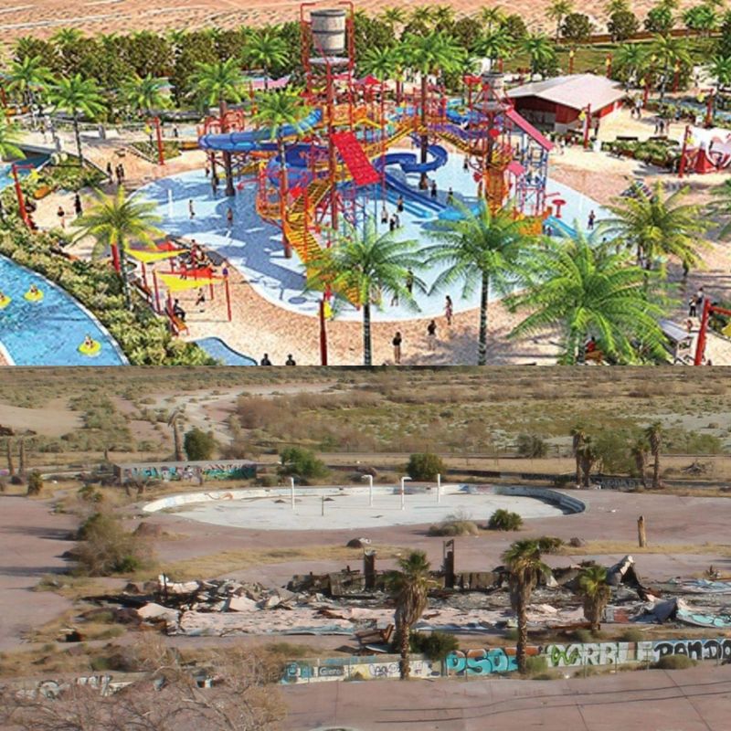The Desert Oasis Paradox