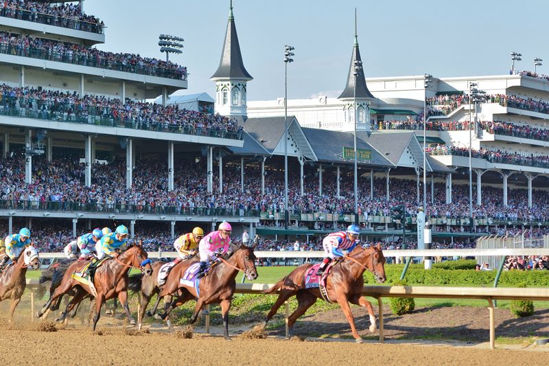Insisting the Kentucky Derby is a Week-Long Event