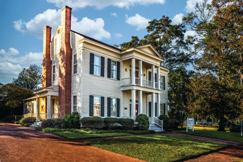 El Dorado's Newton House