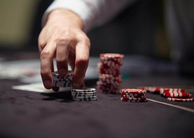 Gambling with Found Casino Chips Is Illegal