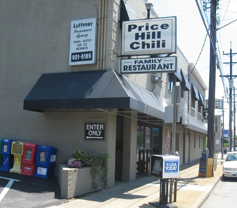 Price Hill Chili Family Restaurant, Cincinnati