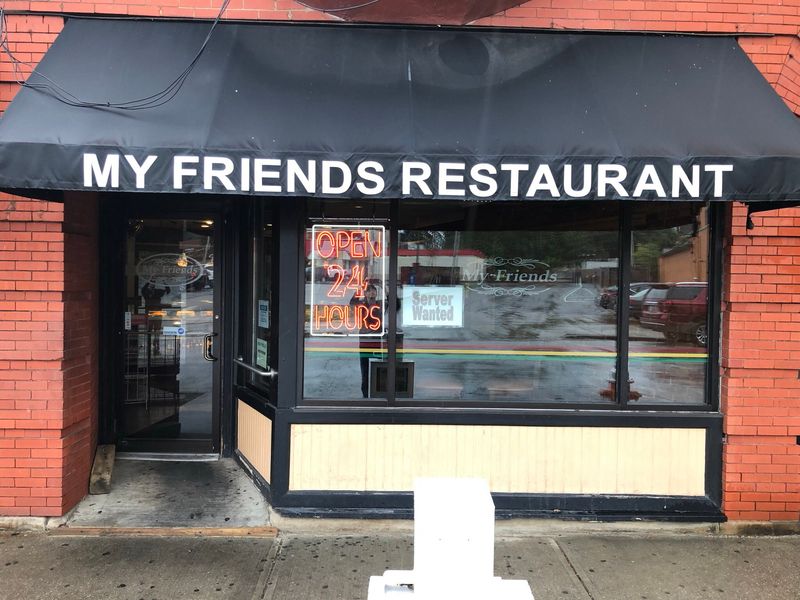 My Friends Restaurant, Cleveland
