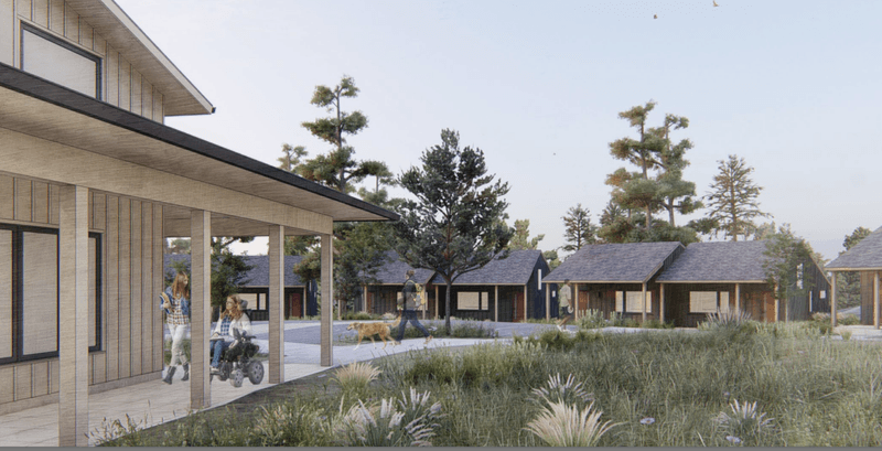 Manzanita – A once-sleepy hideaway now grappling with housing and labor issues