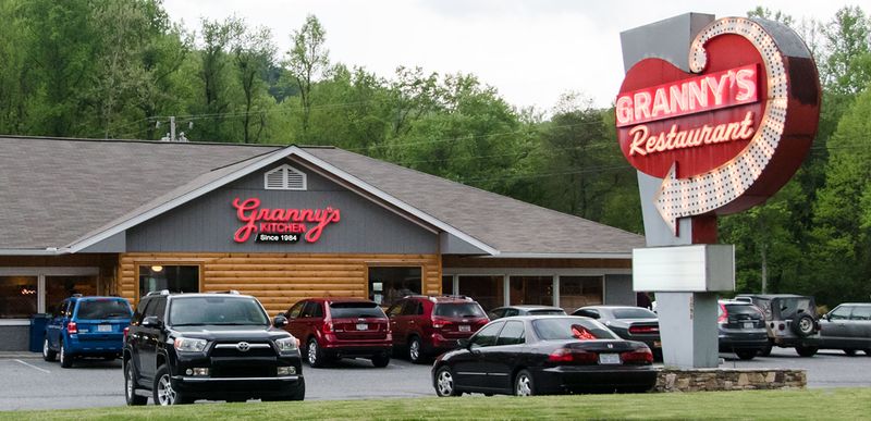 Granny’s Kitchen, Cherokee