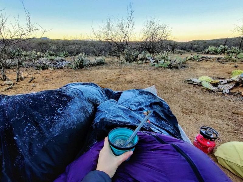 The Desert Gets Shockingly Cold at Night