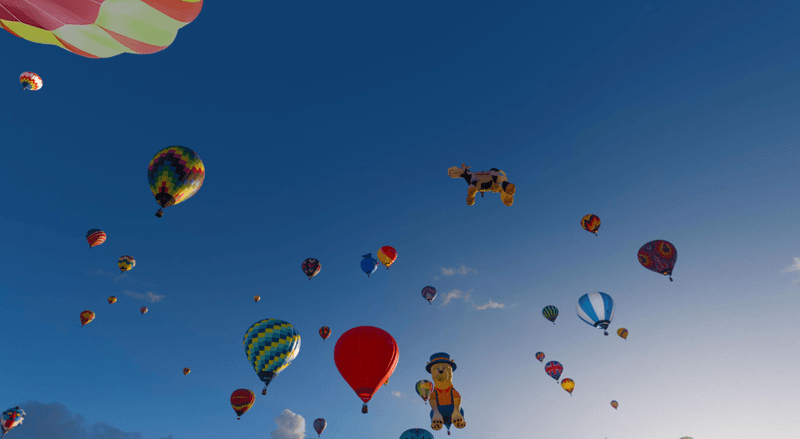 Albuquerque’s Balloon Fiesta Magic