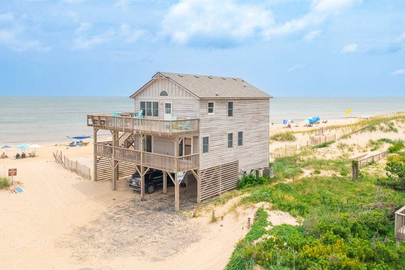 Nags Head's Wild Dunes Domesticated