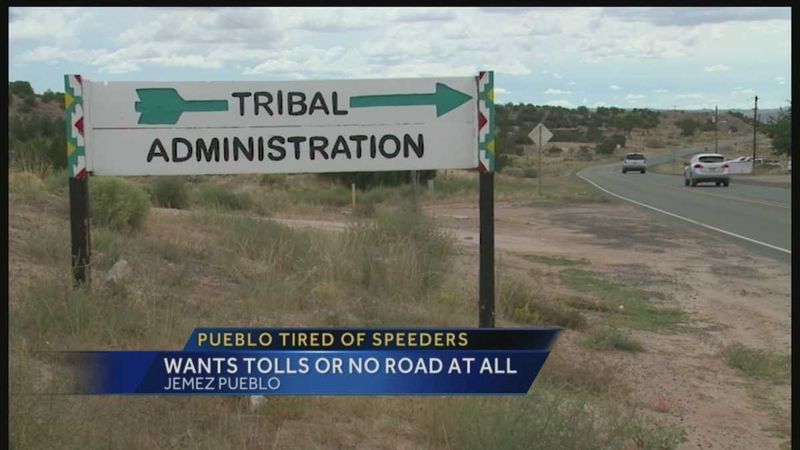 Ignoring Tribal Land Speed Limits