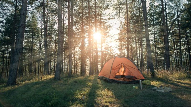 Setting Up Camp in Restricted Areas
