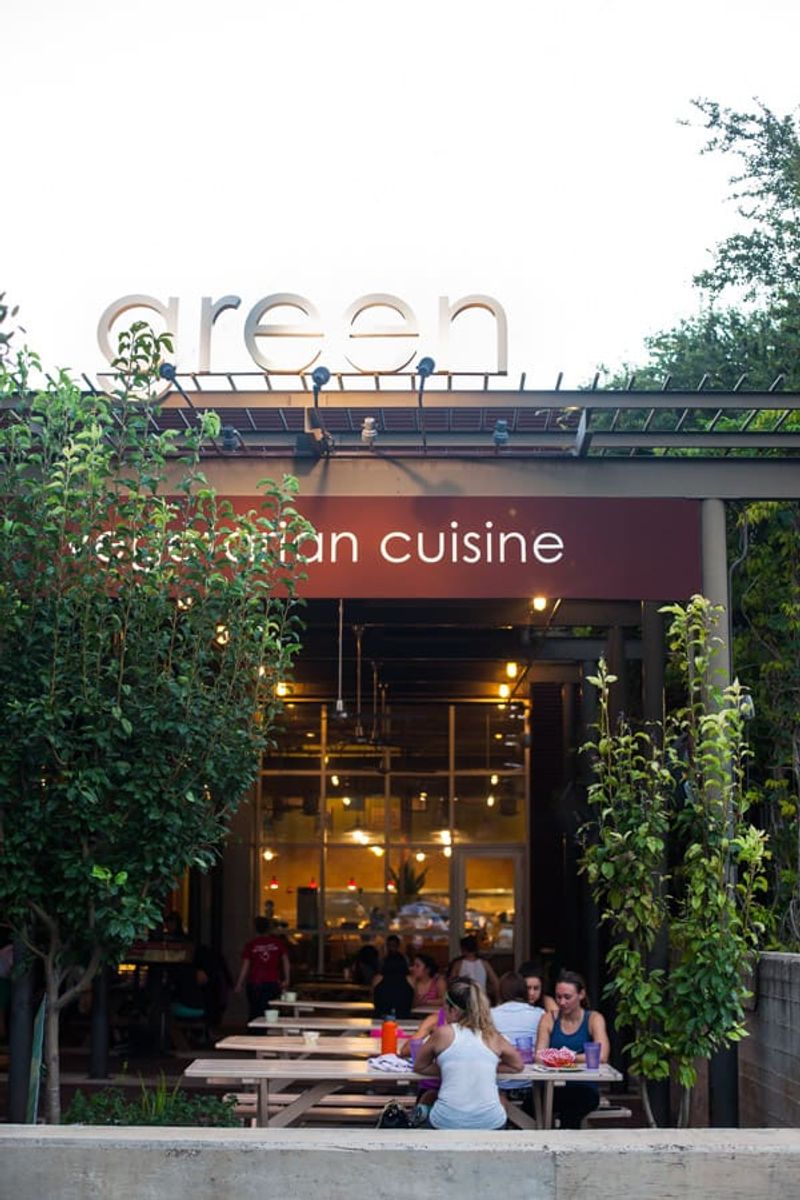 Green Vegetarian Cuisine, San Antonio