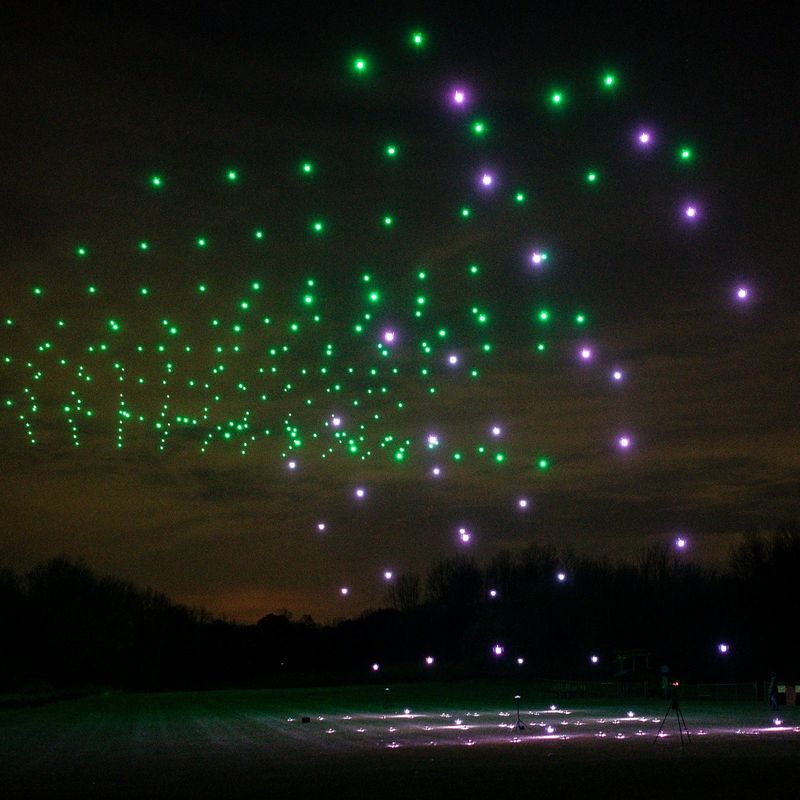 Why Drone Light Shows Are Restricted