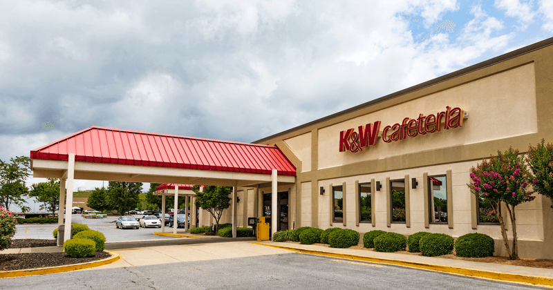 K&W Cafeteria, Winston-Salem
